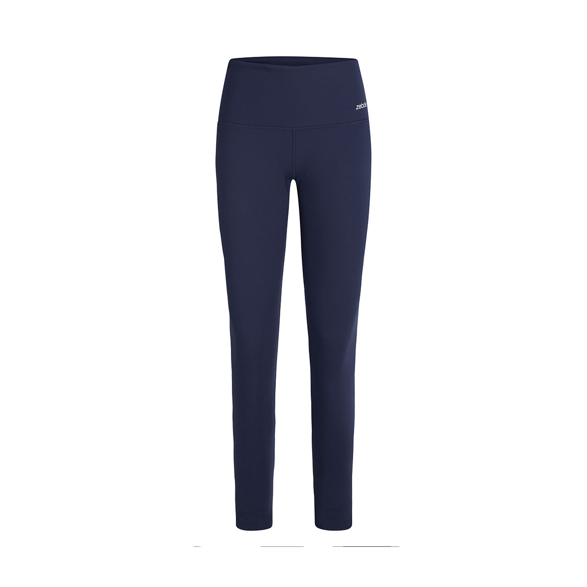 Zebdia Women sports tights, blå - 35100 - 6002 - Navy
