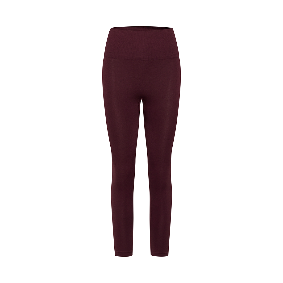 Zebdia Women Seamless leggings, rød - 35105 - 5002 - Wine Tasting