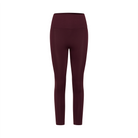 Zebdia Women Seamless leggings, rød - 35105 - 5002 - Wine Tasting