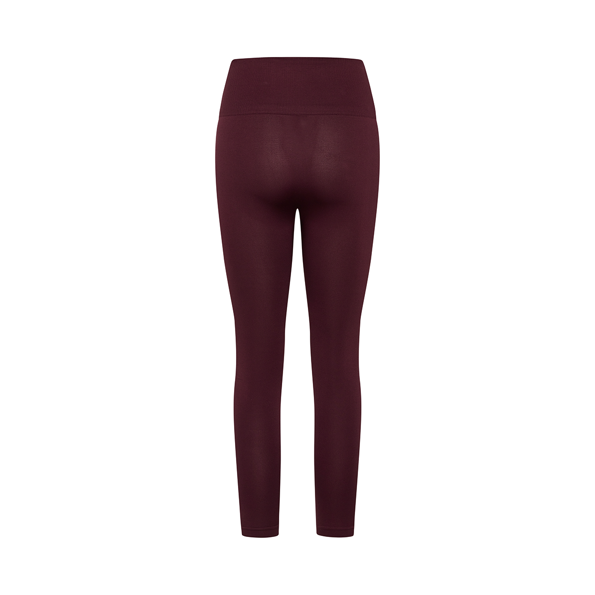 Zebdia Women Seamless leggings, rød - 35105 - 5002 - Wine Tasting