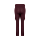 Zebdia Women Seamless leggings, rød - 35105 - 5002 - Wine Tasting