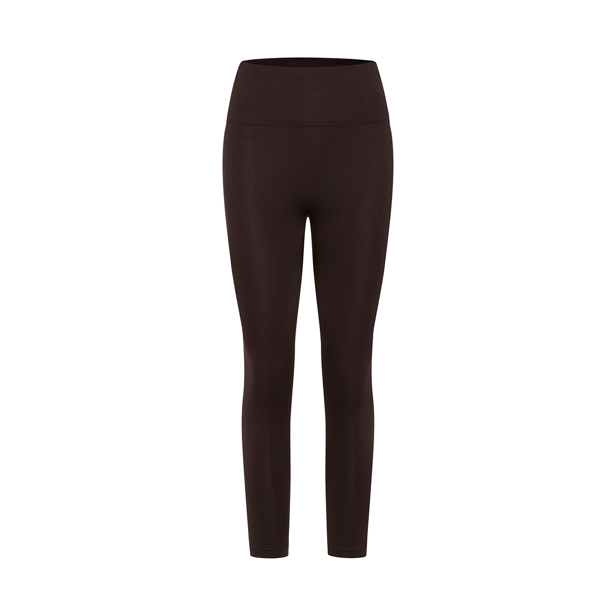 Zebdia Women Seamless leggings, brun - 35105 - 8003 - Black Coffee