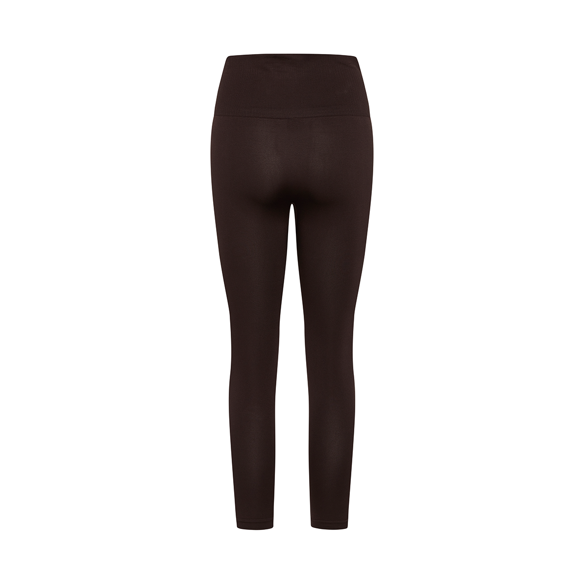 Zebdia Women Seamless leggings, brun - 35105 - 8003 - Black Coffee