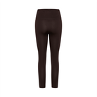 Zebdia Women Seamless leggings, brun - 35105 - 8003 - Black Coffee