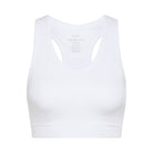 Zebdia Seamless sports BH, hvid - 35200 - 1002 - Brilliant White