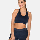 Zebdia sports BH, blå - 35200 - NAVY - Navy