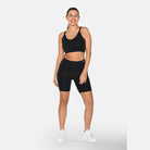 Zebdia sports BH, sort - 12890 - 4007 - Black