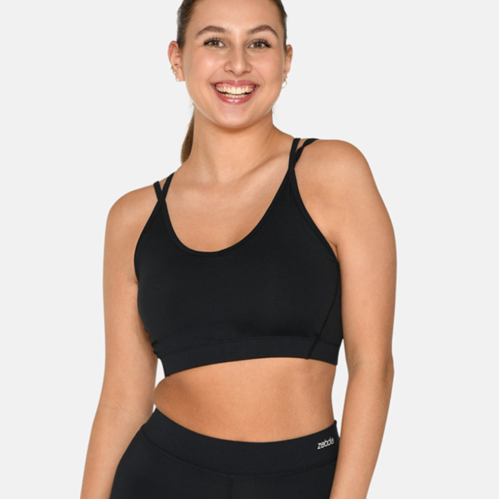 Zebdia sports BH, sort - 12890 - 4007 - Black