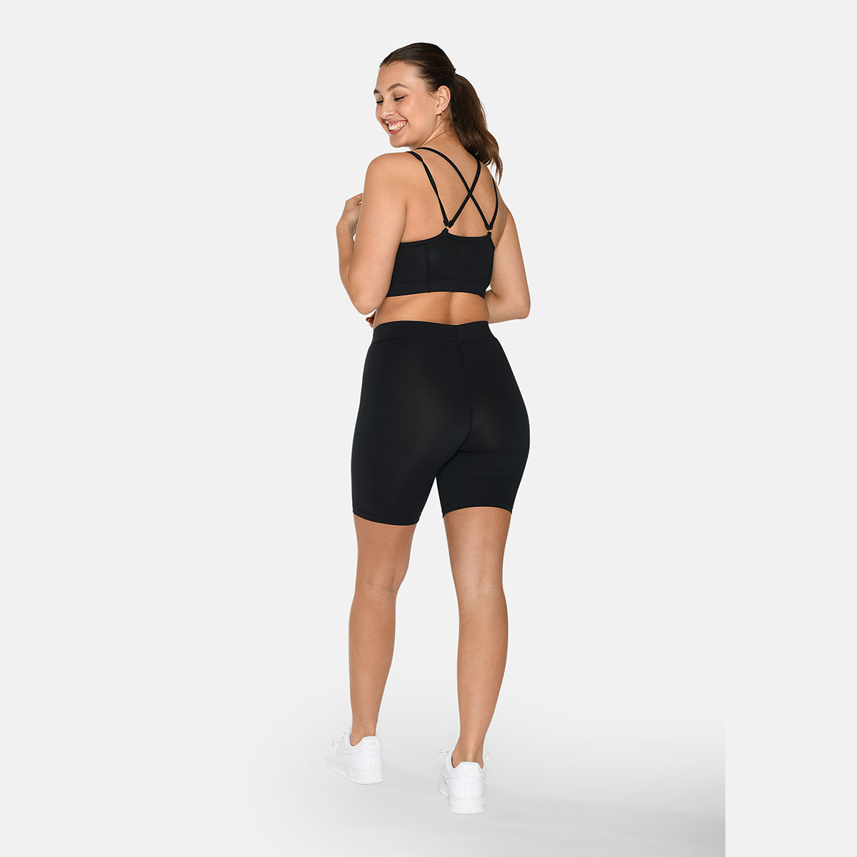 Zebdia sports BH, sort - 12890 - 4007 - Black
