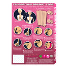 Magic Bodyfashion Celebrities brysttape, beige - 35CT152036 - LATTE - Latte
