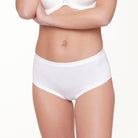 LingaDore 3-Pack hipster trusse, hvid - 3607B-1 - 01 - White