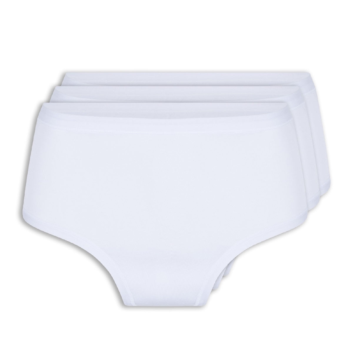 LingaDore 3-Pack hipster trusse, hvid - 3607B-1 - 01 - White