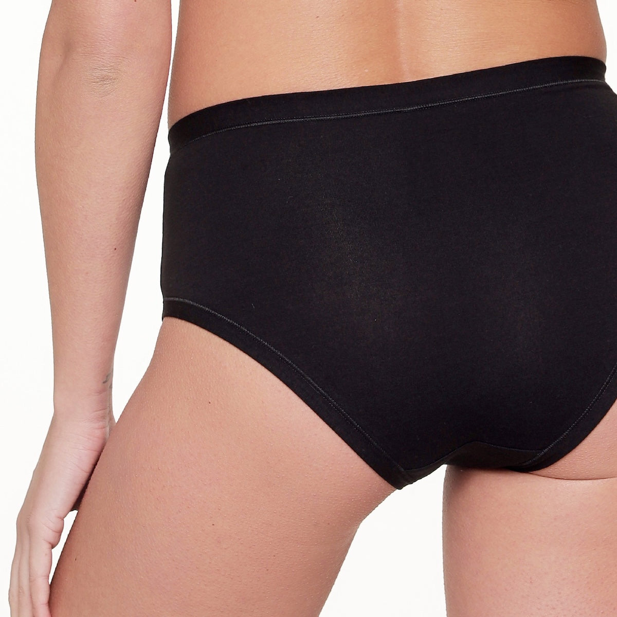 LingaDore 3-Pack hipster trusse, sort - 3607B-1 - 02 - Black