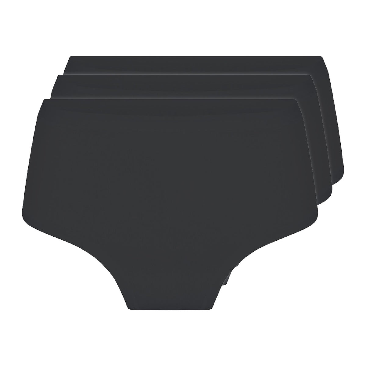 LingaDore 3-Pack hipster trusse, sort - 3607B-1 - 02 - Black