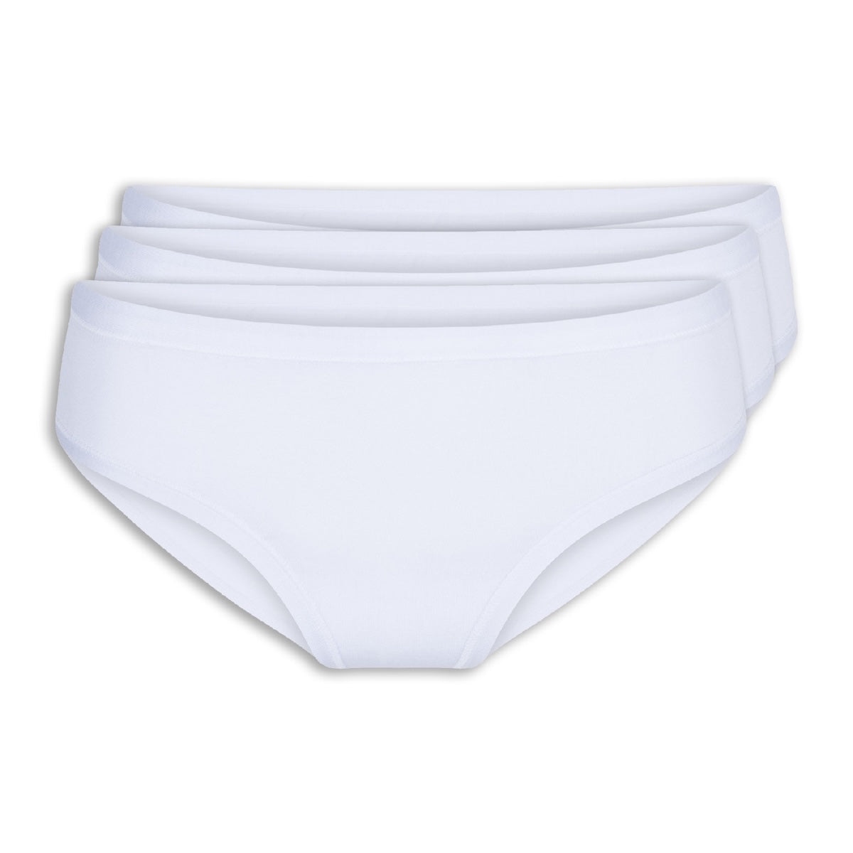 LingaDore 3-Pack tai trusse, hvid - 3609B - 01 - White