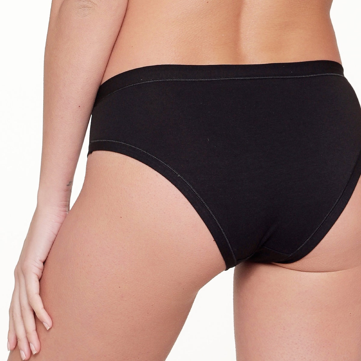 LingaDore 3-Pack tai trusse, sort - 3609B - 02 - Black