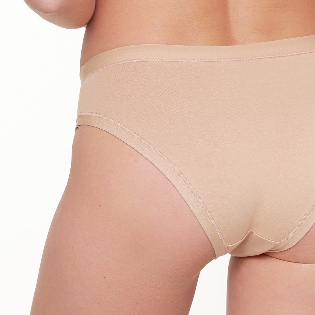 LingaDore 3-Pack tai trusse, nude - 3609B - 03 - Blush