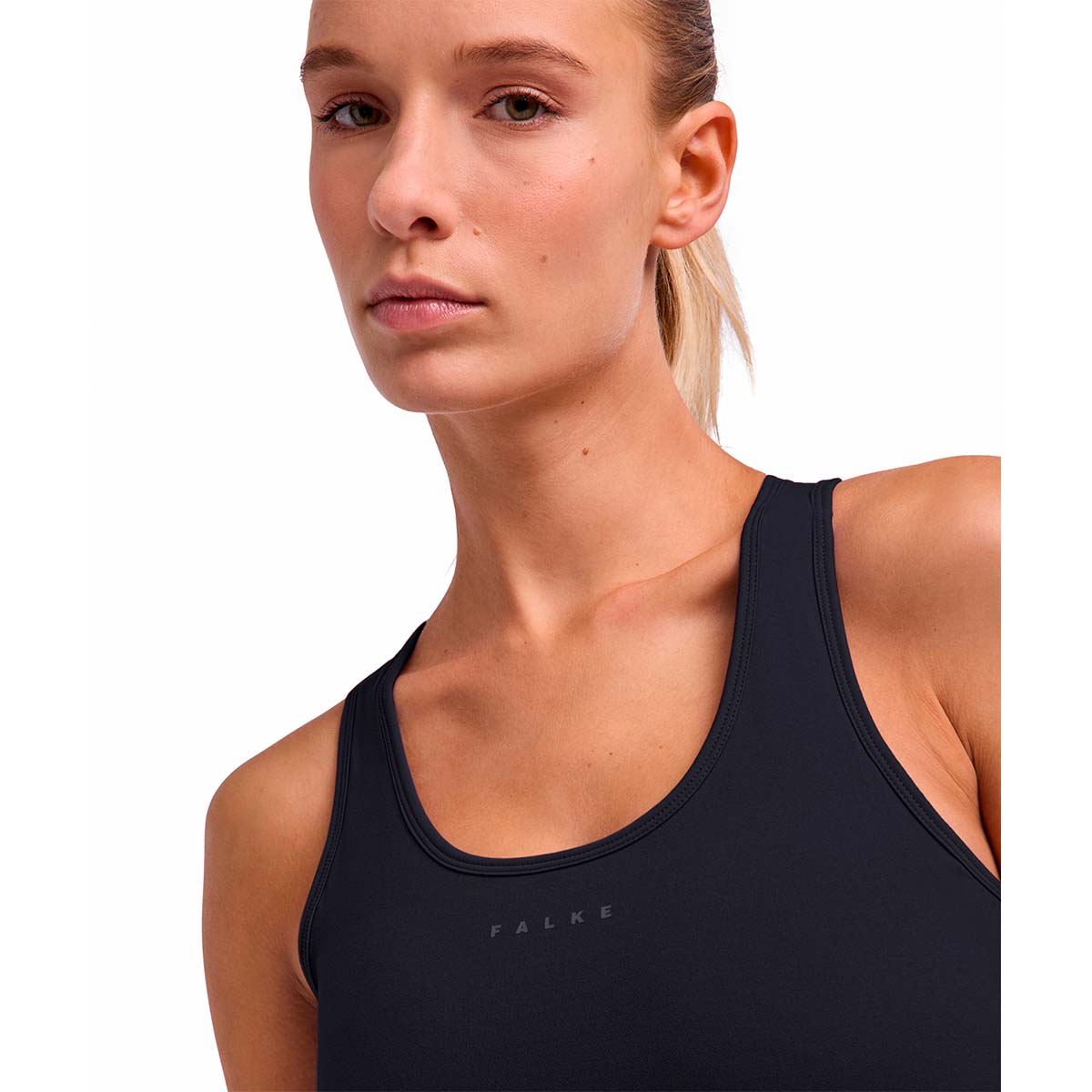 Falke Perform Better sports BH, sort - 37285 - 3003 - Black