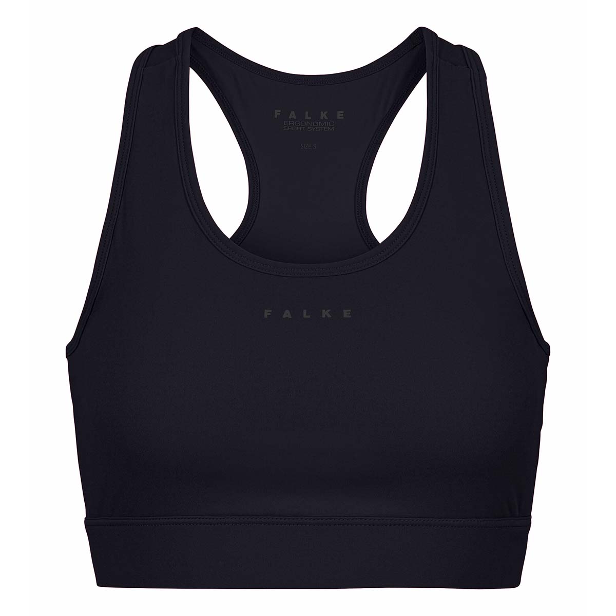 Falke Perform Better sports BH, sort - 37285 - 3003 - Black