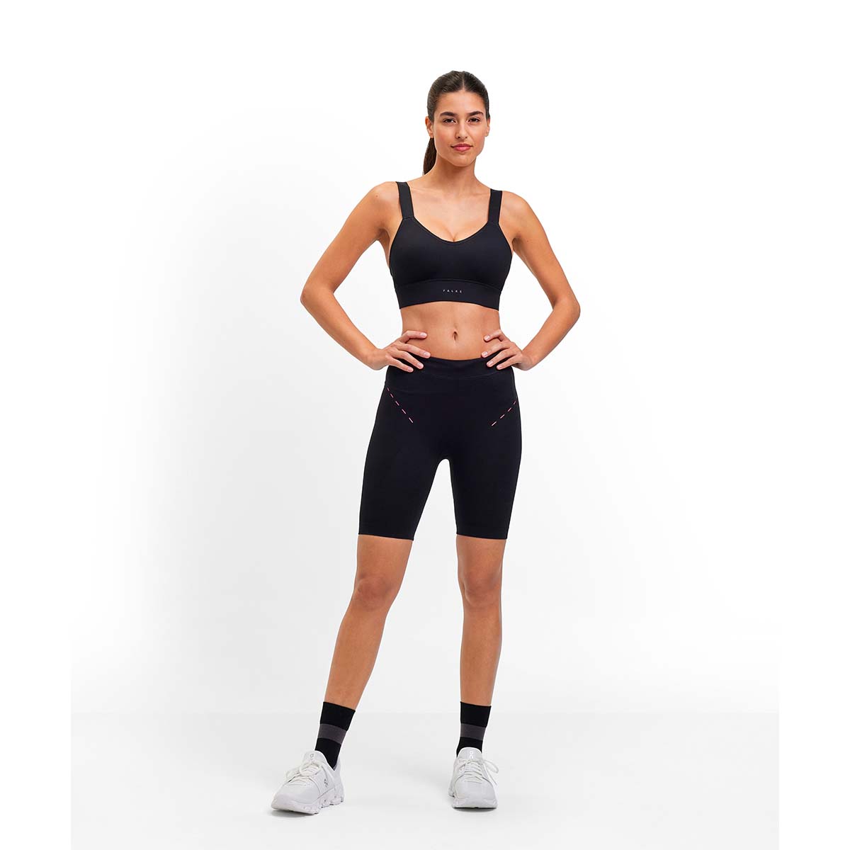 Falke Perform Better sports BH, sort - 37287 - 3003 - Black