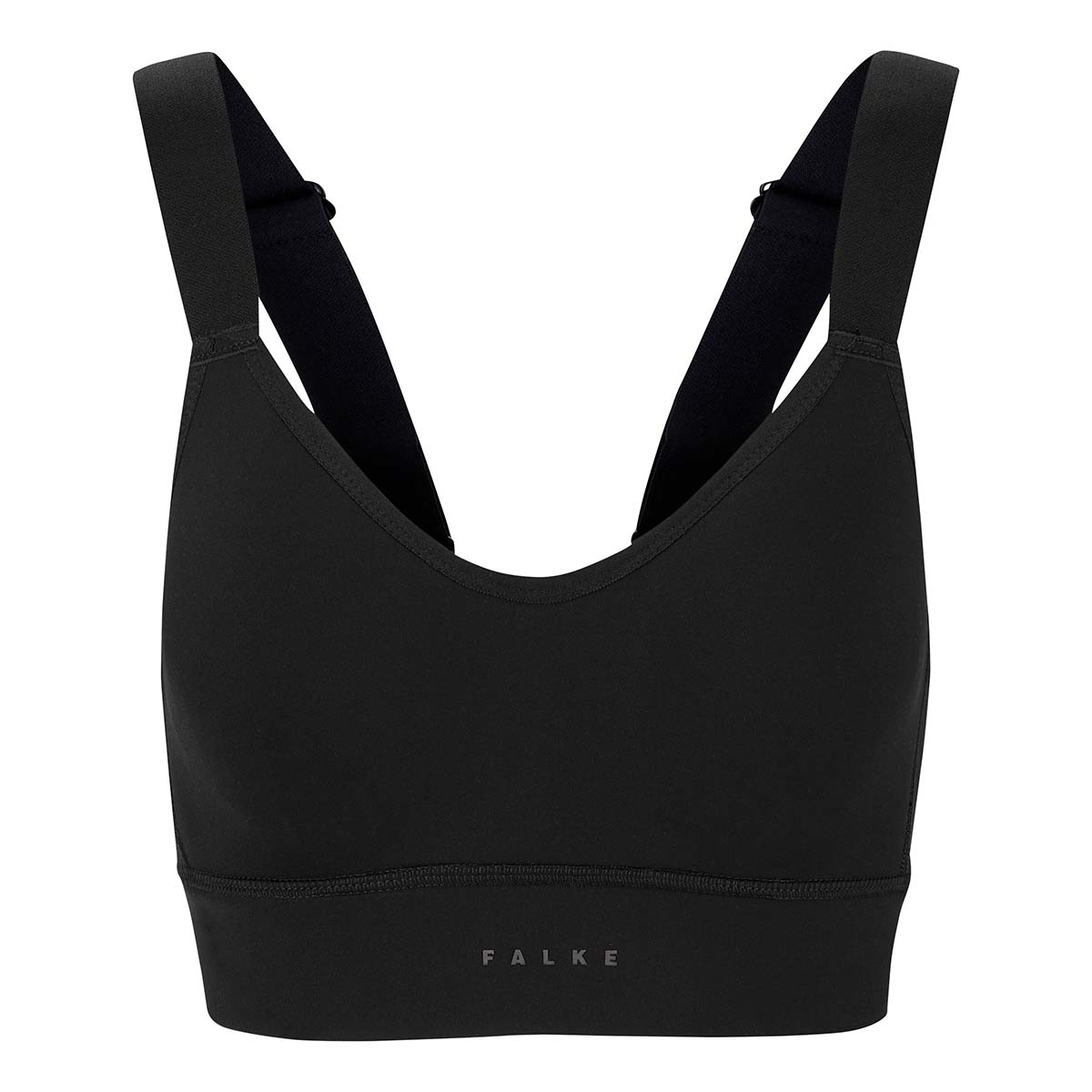 Falke Perform Better sports BH, sort - 37287 - 3003 - Black