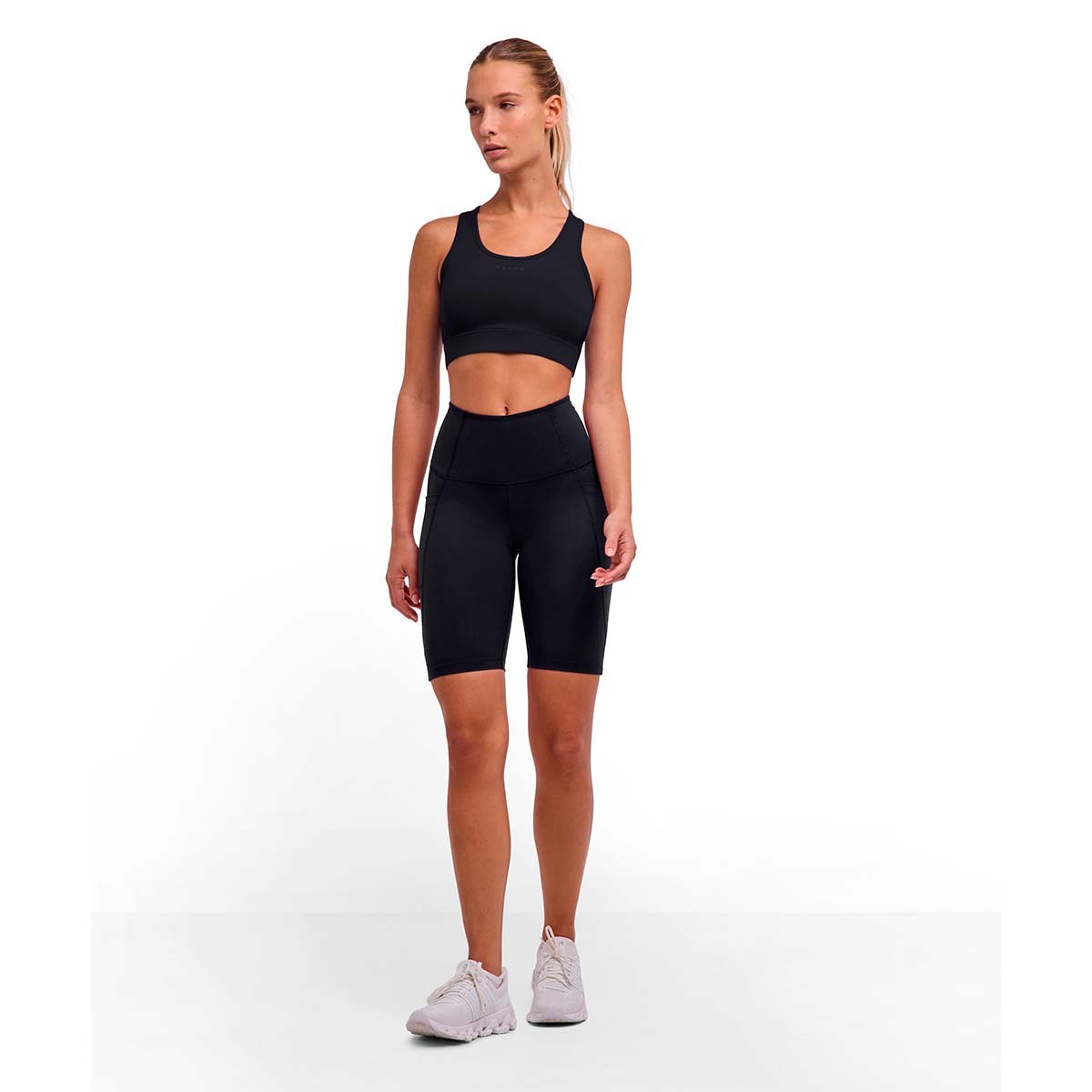 Falke Perform Better sports tights, sort - 37292 - 3003 - Black