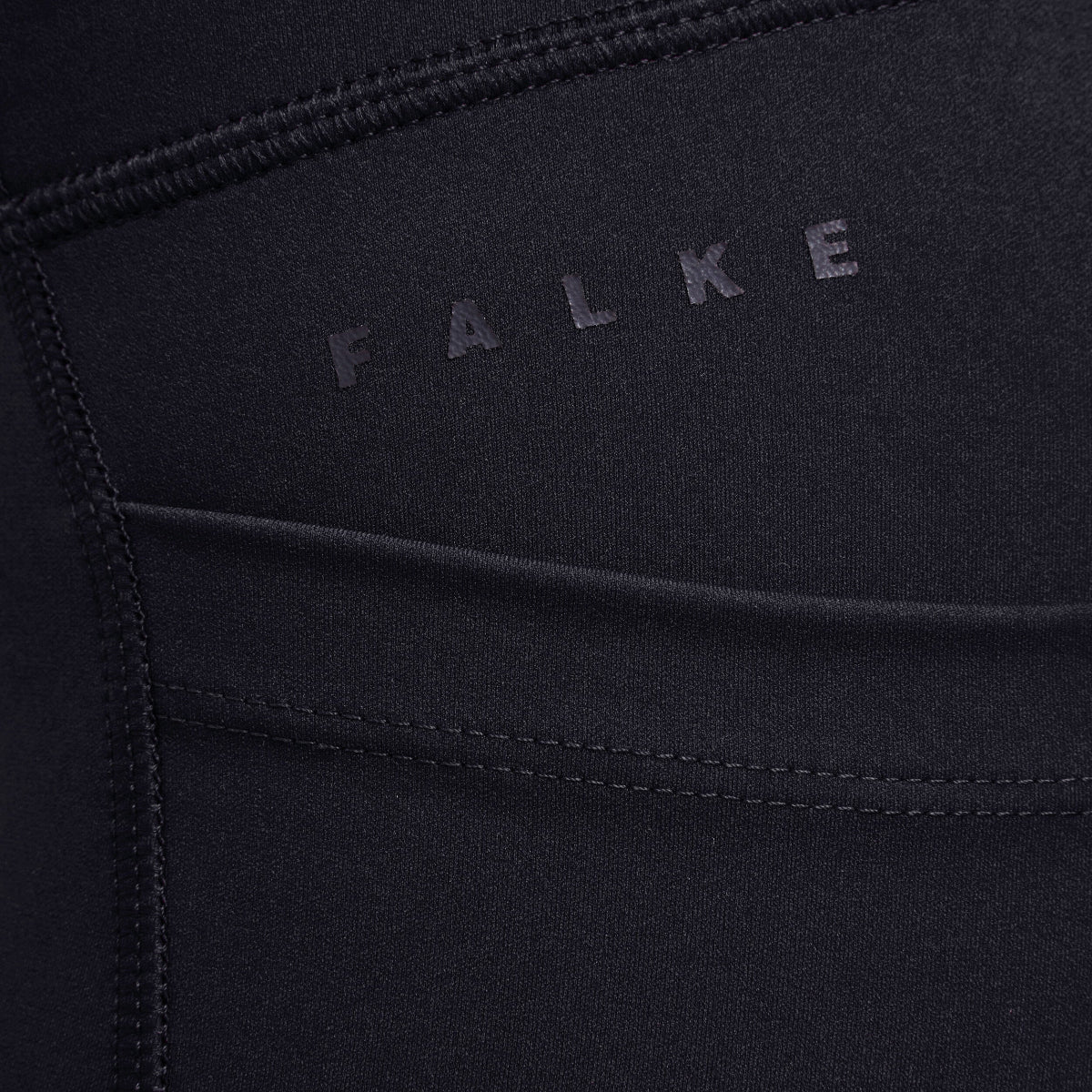 Falke Perform Better sports tights, sort - 37292 - 3003 - Black