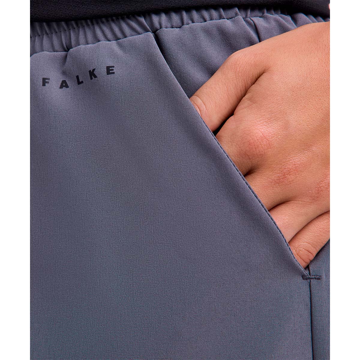 Falke Perform Better shorts, grå - 37297 - 3717 - Concrete
