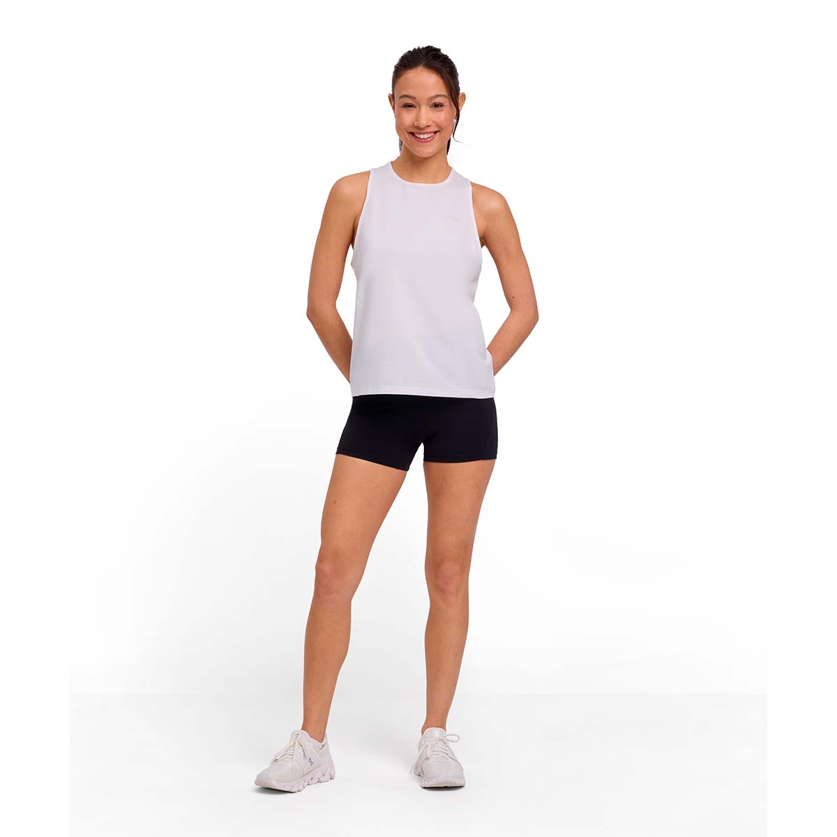 Falke Perform Better sportstop, hvid - 37304 - 2860 - White