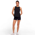 Falke Perform Better sportstop, sort - 37304 - 3000 - Black