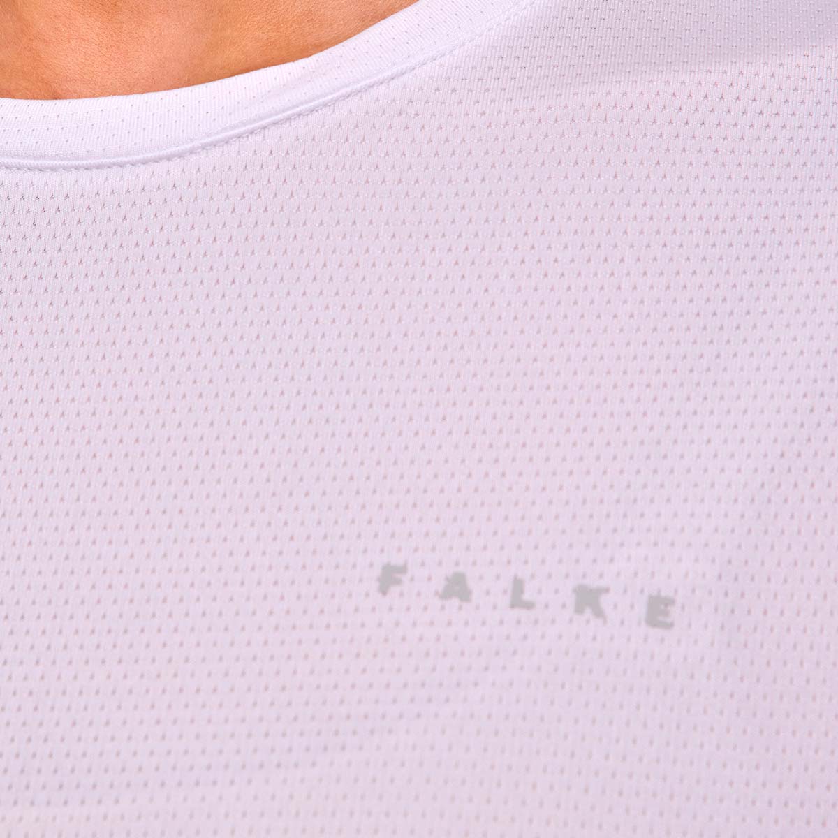 Falke Perform Better trænings-t-shirt, hvid - 37305 - 2860 - White