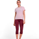 Falke Perform Better trænings-t-shirt, lilla - 37305 - 8086 - Pale Lilac