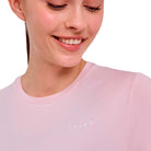 Falke Perform Better trænings-t-shirt, lilla - 37305 - 8086 - Pale Lilac