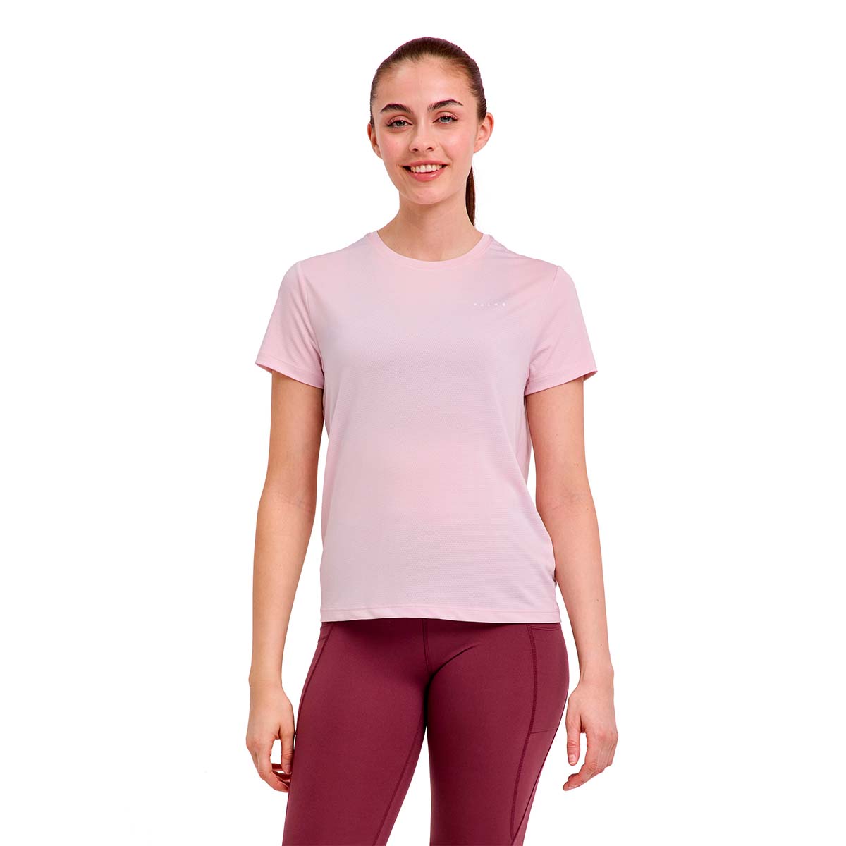 Falke Perform Better trænings-t-shirt, lilla - 37305 - 8086 - Pale Lilac