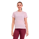 Falke Perform Better trænings-t-shirt, lilla - 37305 - 8086 - Pale Lilac