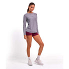 Falke Move Better træningstrøje, grå - 37315 - 3757 - Grey-heather