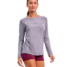 Falke Move Better træningstrøje, grå - 37315 - 3757 - Grey-heather