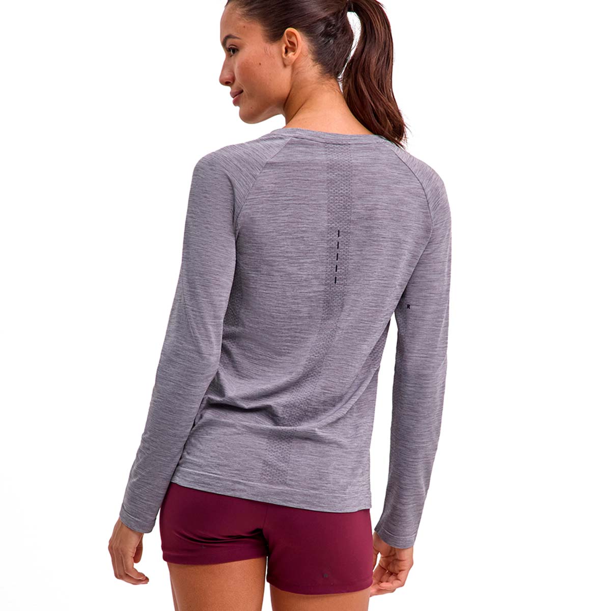 Falke Move Better træningstrøje, grå - 37315 - 3757 - Grey-heather