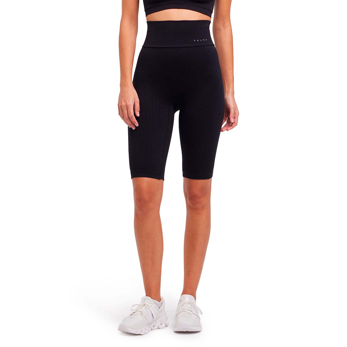Falke Cellulite Control Light sports tights, sort - 38342 - 3000 - Black