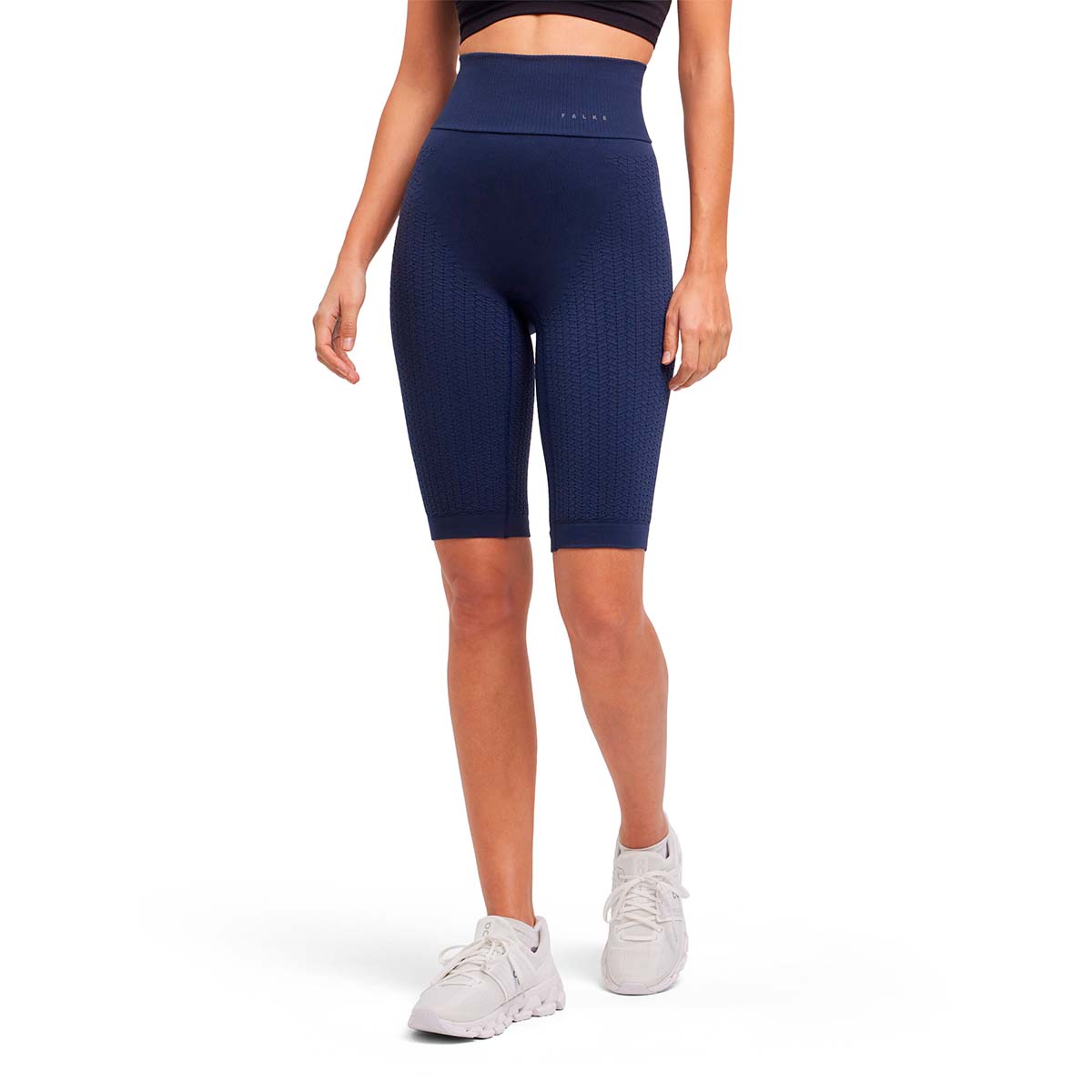 Falke Cellulite Control Light sports tights, blå - 38342 - 6116 - Space Blue