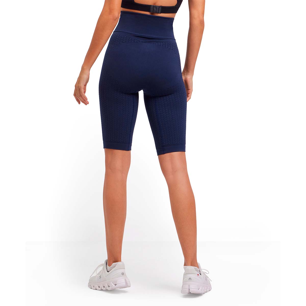 Falke Cellulite Control Light sports tights, blå - 38342 - 6116 - Space Blue