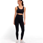 Falke Cellulite Control Light sports tights, sort - 38343 - 3000 - Black