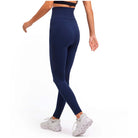 Falke Cellulite Control Light sports tights, blå - 38343 - 6116 - Space Blue