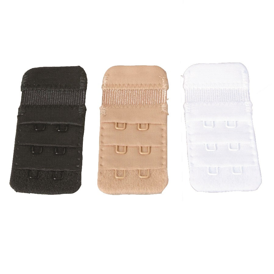 Magic Bodyfashion BH-forlænger, multi - 38BE235 - WHITE/BLACK/SKIN - White/Black/Skin
