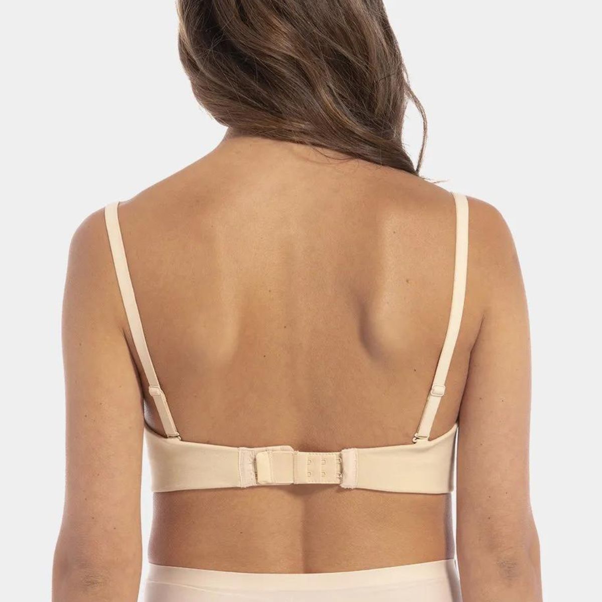 Magic Bodyfashion BH-forlænger, multi - 38BE235 - WHITE/BLACK/SKIN - White/Black/Skin