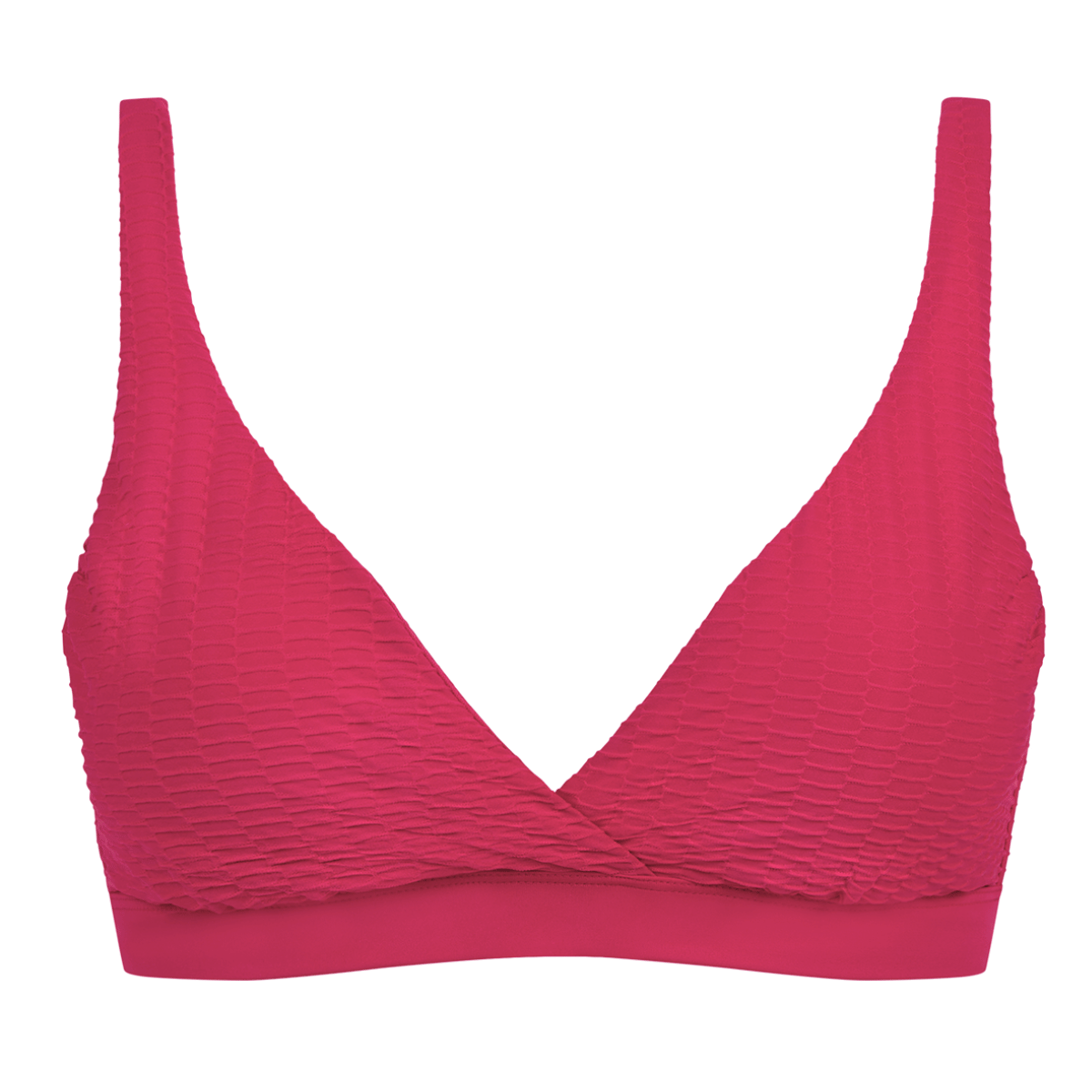 Femilet Bonaire bikini top uden bøjle, pink - FS4260 - A57 - Pomegranate
