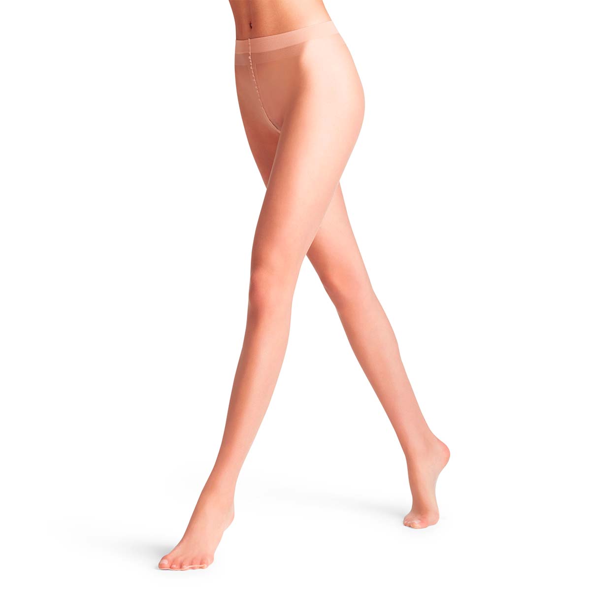 Falke Natural Glow 06 Den strømpebukser, nude - 40021 - 4037 - Natural