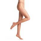 Falke Lunelle 08 Den strømpebukser, beige - 40028 - 4299 - Sun