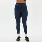 Girlfriend Collective Compressive high rise leggings, blå - 4007 - TC - Midnight