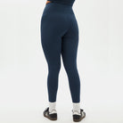 Girlfriend Collective Compressive high rise leggings, blå - 4007 - TC - Midnight